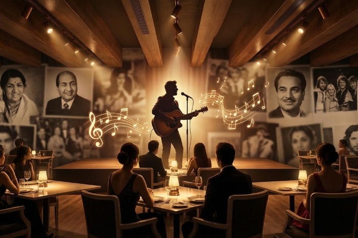 Retro Night at The Club Mumbai