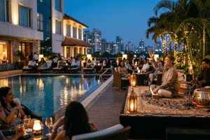 A Sufi Evening by the Poolside