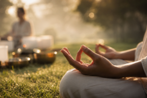 Yoga Day At the Club Mumbai